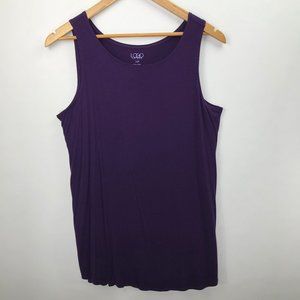 LOGO LAYERS by Lori Goldstein 1X Petite Tunic Top